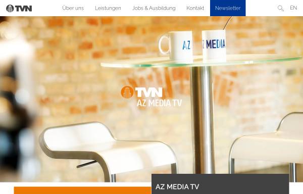 Vorschau von www.azmedia.de, AZ MEDIA AG