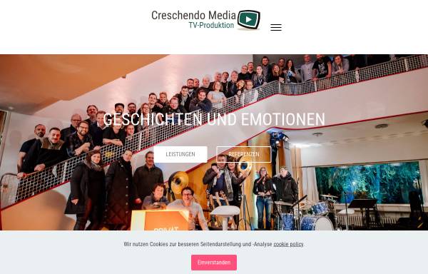 Vorschau von www.creschendo.de, Creschendo Media GmbH
