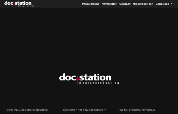 Vorschau von www.docstation.de, doc.station GmbH