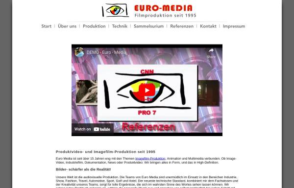 Vorschau von www.euro-media-soell.de, Euro-Media Manfred Söll
