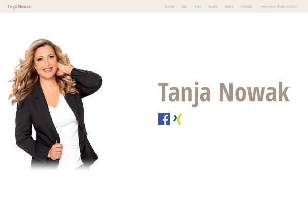 Nowak, Tanja