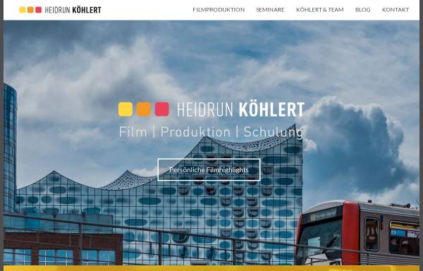 Vorschau von www.heidrunkoehlert.de, KS MEDIA Produktionsgesellschaft für Film & Content mbH