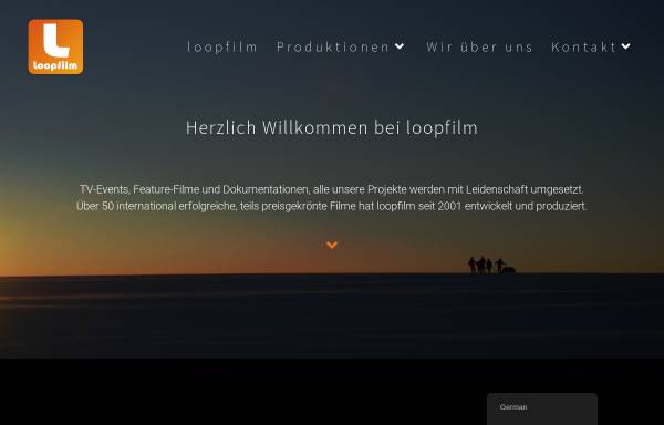 Vorschau von www.loopfilm.de, Loopfilm GmbH