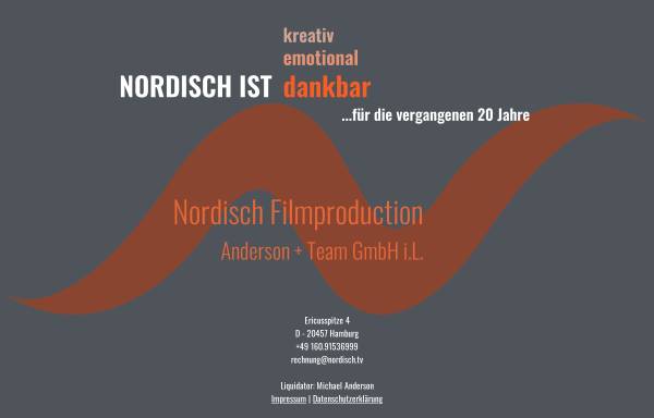 Vorschau von www.nordisch.tv, Nordisch Filmproduction Anderson + Team GmbH