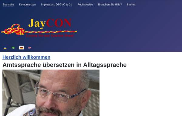Vorschau von www.jaycon.de, Jablonski, Adalbert