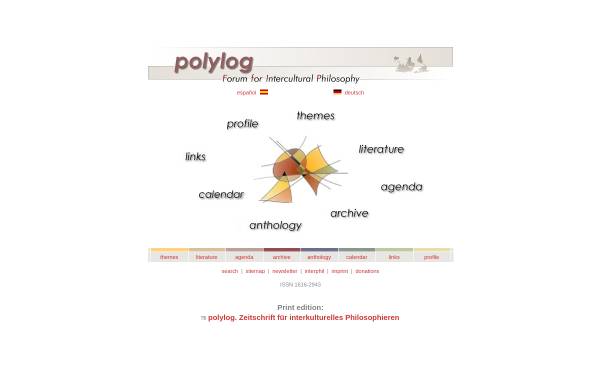 Vorschau von www.polylog.org, Polylog: Forum für interkulturelles Philosophieren