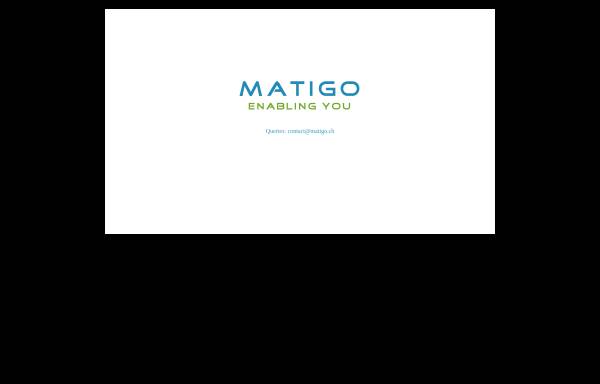 Vorschau von www.matigo.ch, Matigo