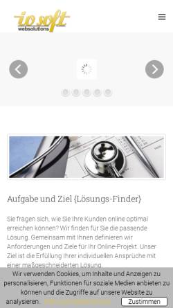 Vorschau der mobilen Webseite www.derarchivar.de, Der Archivar