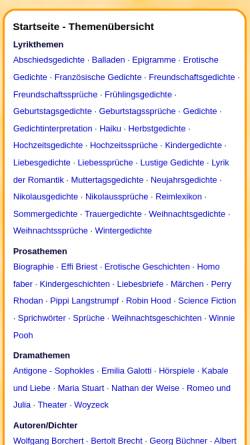 Vorschau der mobilen Webseite www.dreigutelinks.de, Dreigutelinks