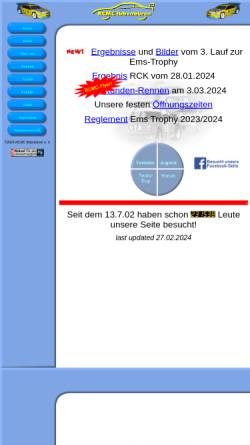 Vorschau der mobilen Webseite www.rcmc-ibbenbueren.de, RCMC Ibbenbüren e.V.-