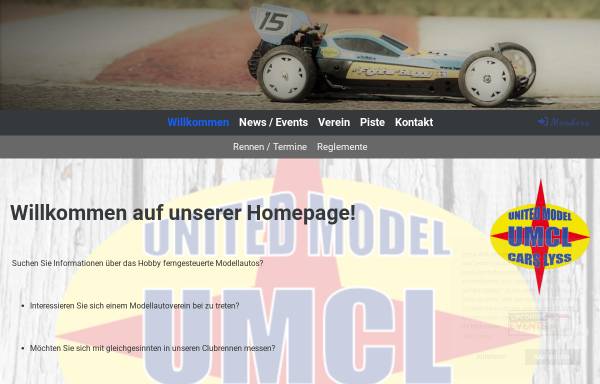 Vorschau von www.umcl.ch, United Model Cars Lyss