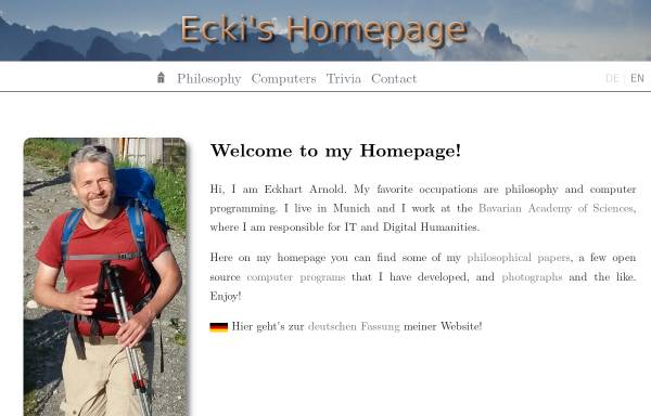 Vorschau von www.eckhartarnold.de, Arnold, Eckhart