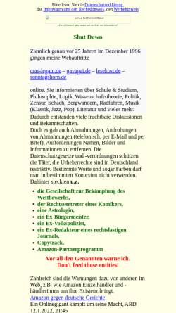 Vorschau der mobilen Webseite www.gavagai.de, Huber, Herbert