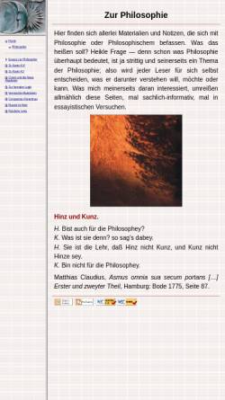 Vorschau der mobilen Webseite www.roman-eisele.de, Materialien zur Philosophie