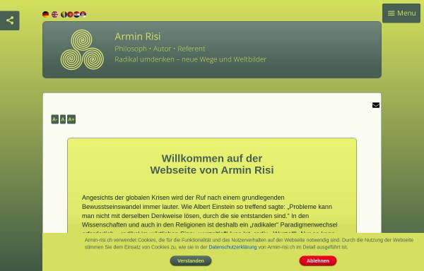 Vorschau von armin-risi.ch, Risi, Armin