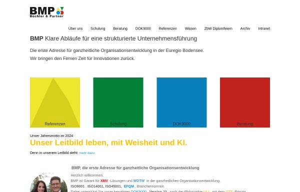 Vorschau von www.bmp.li, Büchler Management & Partner AG
