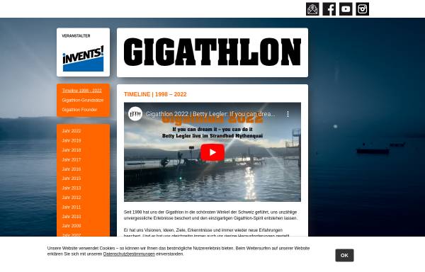 Vorschau von www.gigathlon.ch, Swisspower Gigathlon