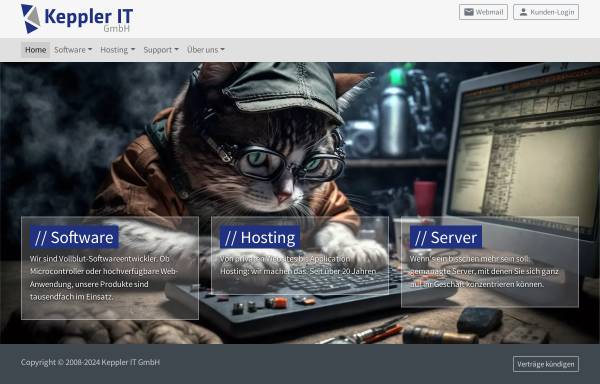 Vorschau von www.keppler-it.de, Keppler IT GmbH