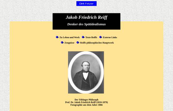 Vorschau von www.dirk-fetzer.de, Reiff, Jakob Friedrich (1810-1879)