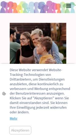 Vorschau der mobilen Webseite hauslichtblick.de, Kinder- und Jugendwohngruppe Haus Lichtblick