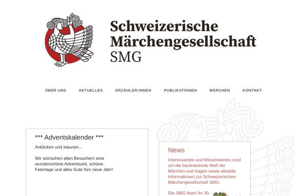 Vorschau von www.maerchengesellschaft.ch, Schweizerische Maerchengesellschaft
