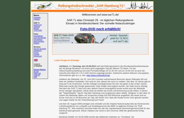 Rettungshubschrauber SAR 71