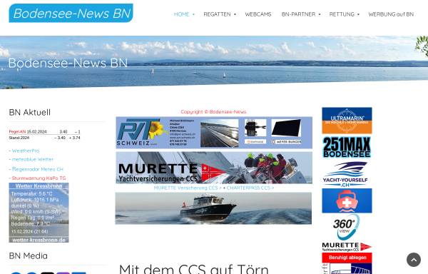 Vorschau von www.bodensee-news.ch, Bodensee-News.ch