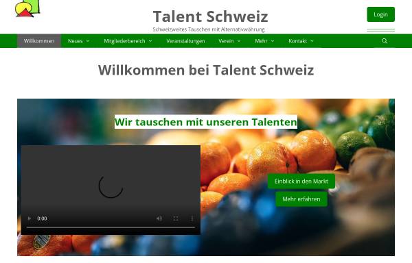 Vorschau von www.talent.ch, Talent