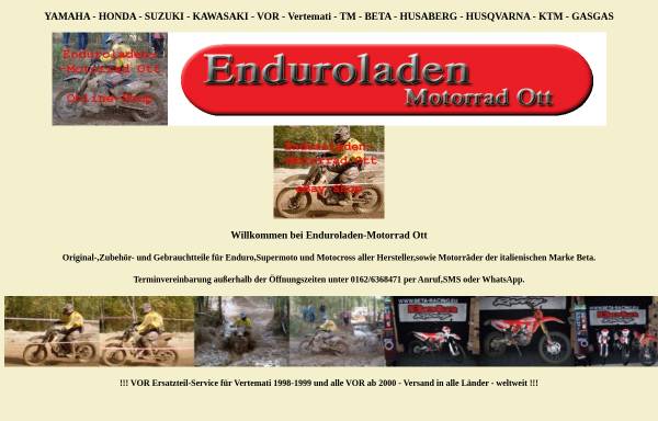 Vorschau von www.beta-racing.eu, Enduroladen Erli und Ott