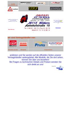 Vorschau der mobilen Webseite www.spiegel-kfz.de, F. Spiegel, Kraftfahrzeugmeister