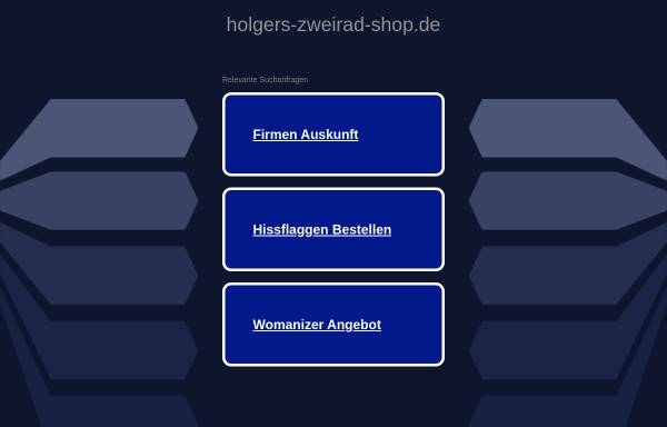 Holgers Zweirad-Shop GmbH