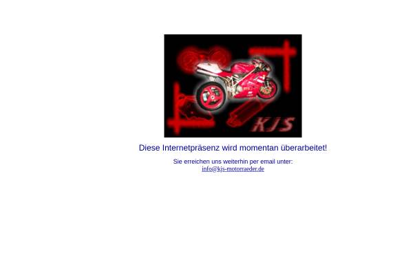 Vorschau von www.kjs-motorraeder.de, KJS Motorräder