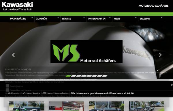Vorschau von www.motorrad-schaefers.de, Motorrad Schäfers
