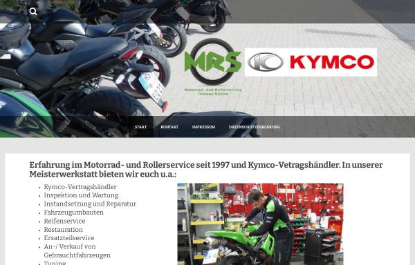 Vorschau von mrs-stralsund.de, Motorrad Total