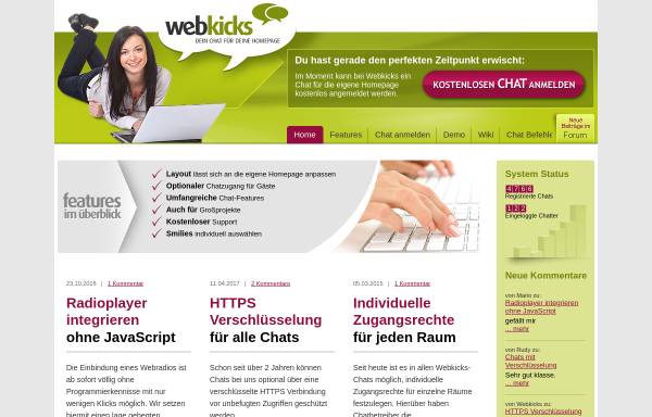 Vorschau von www.webkicks.de, Webkicks