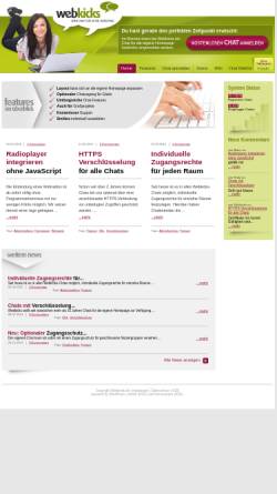 Vorschau der mobilen Webseite www.webkicks.de, Webkicks