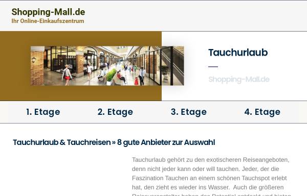 Vorschau von www.tauchgeschaeft.de, Dive Buddy, Roland Tross