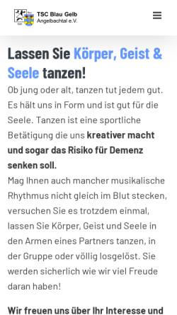 Tanzsportclub Blau Gelb Angelbachtal e.V.