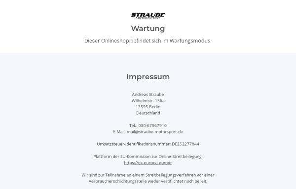 Vorschau von www.straube-motorsport.de, Straube-Motorsport, Elke Straube