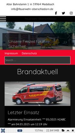 Freiwillige Feuerwehr Oberschledorn