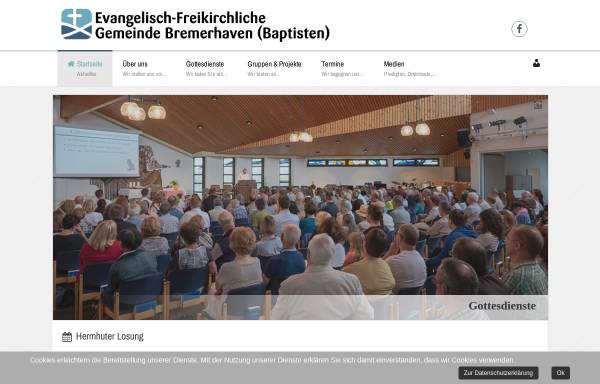 Vorschau von www.efg-bremerhaven.de, Freie Christengemeinde Bremerhaven
