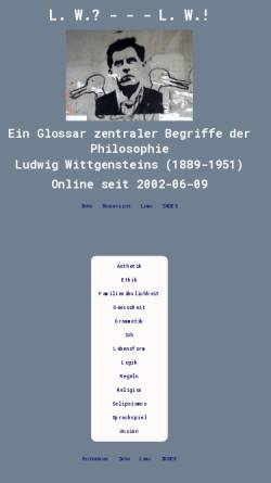 Vorschau der mobilen Webseite stefanhetzel.de, L. W.? - - L. W.!