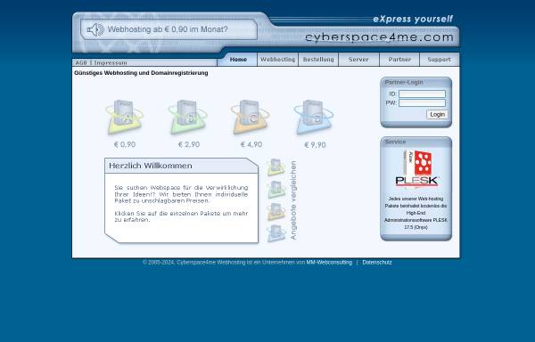 CyberSpace4me.com