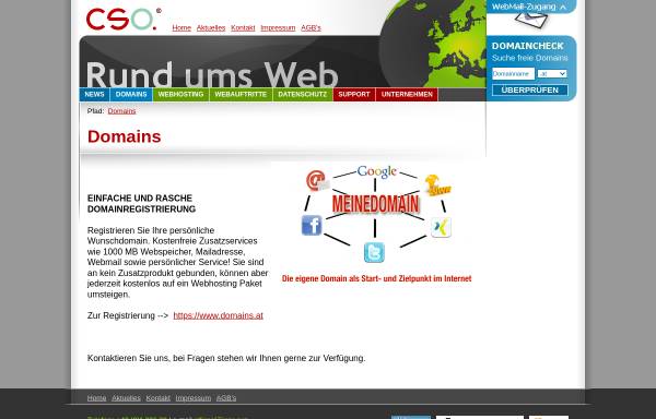 Domains.at