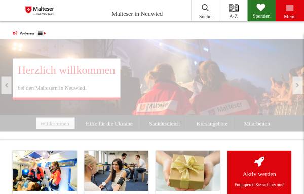 Vorschau von www.malteser-neuwied.de, Malteser Hilfsdienst