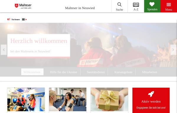 Vorschau von www.malteser-neuwied.de, Malteser Hilfsdienst