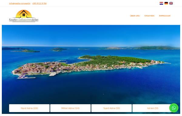 Kroatien-Exlusivimmobilien