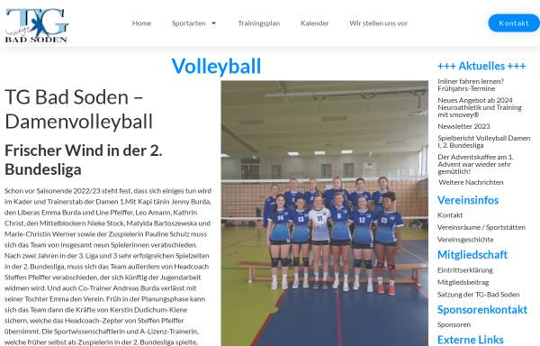 TG Bad Soden - Volleyball