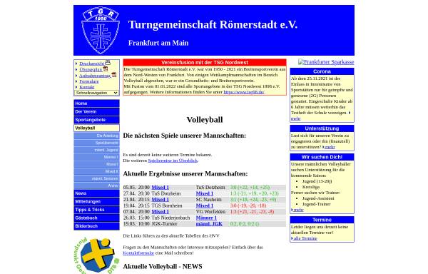T.G. Römerstadt - Volleyball