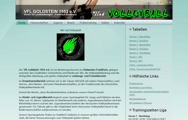 Vorschau von volleyball.vfl-goldstein.de, VfL Goldstein